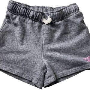 Grey Sweat  Reebok Shorts 💗